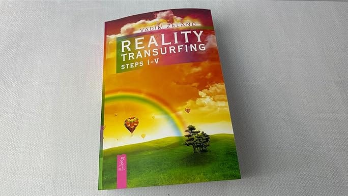 Cover of Reality Transurfing by Vadim Zeland