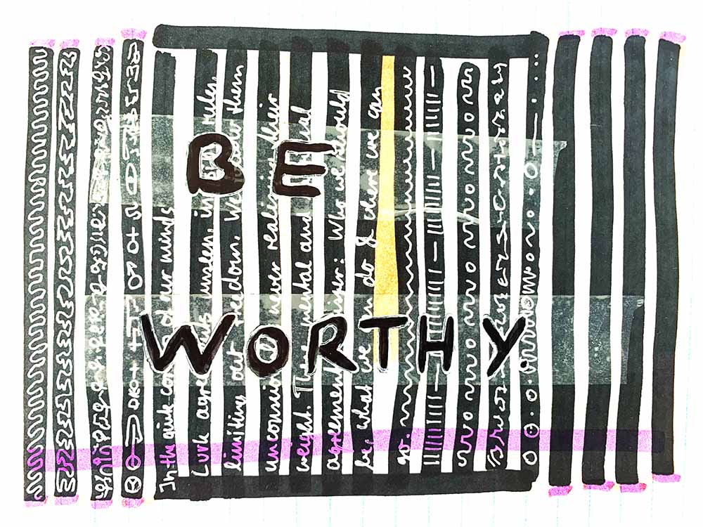 Stop Being A Slave. Just Be Worthy.